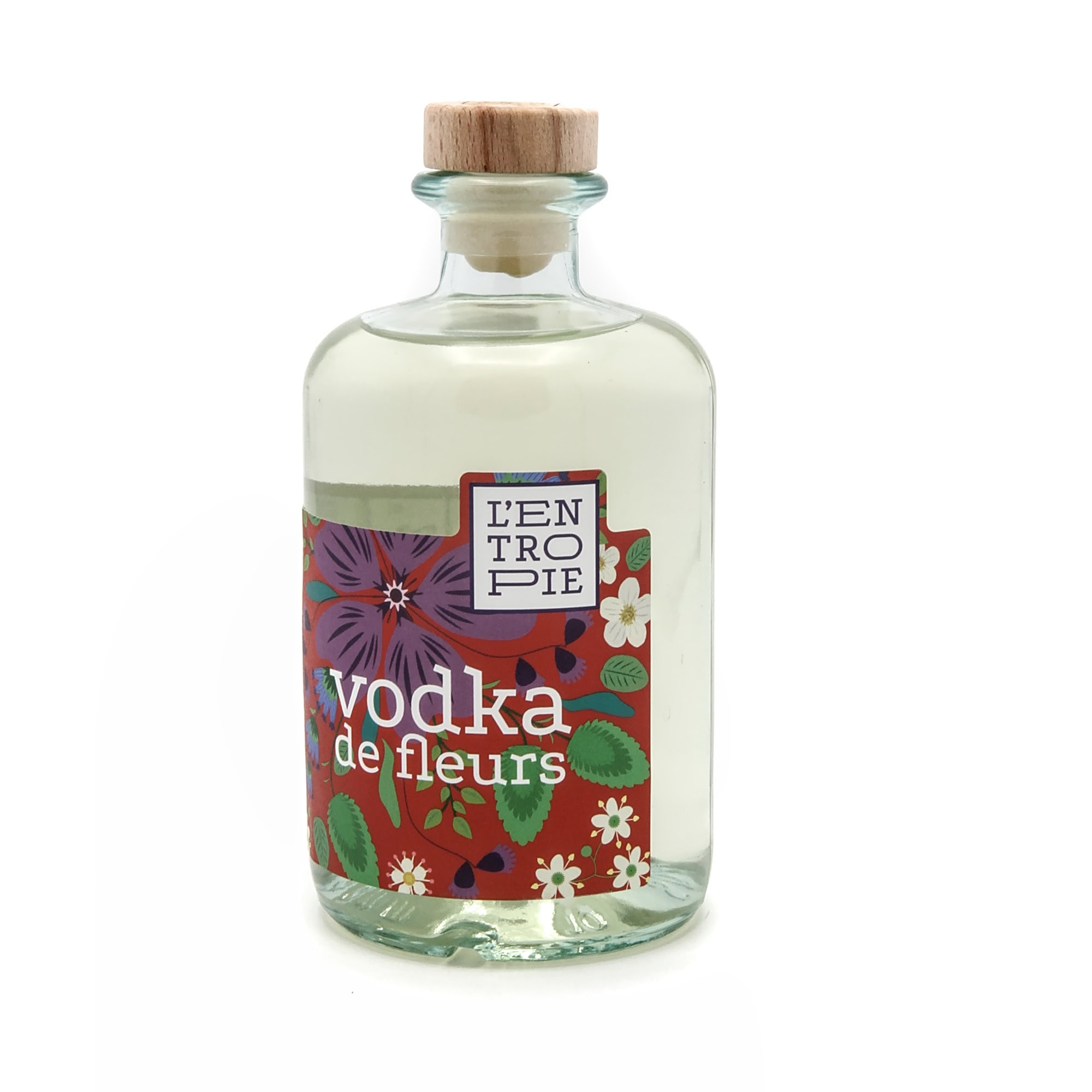 packshot vodka 500ml