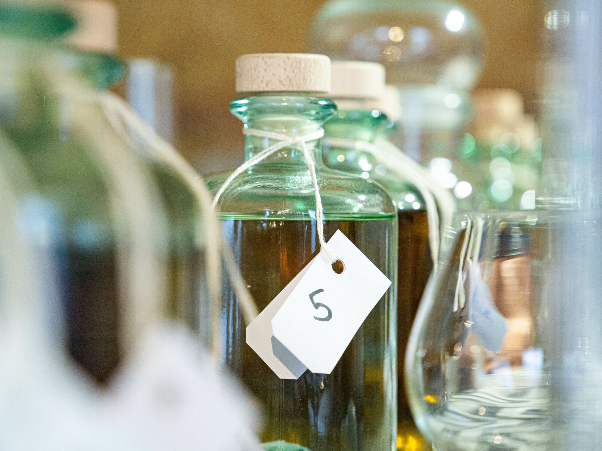 gin plantes biologiques Vercors à côté de Grenoble
