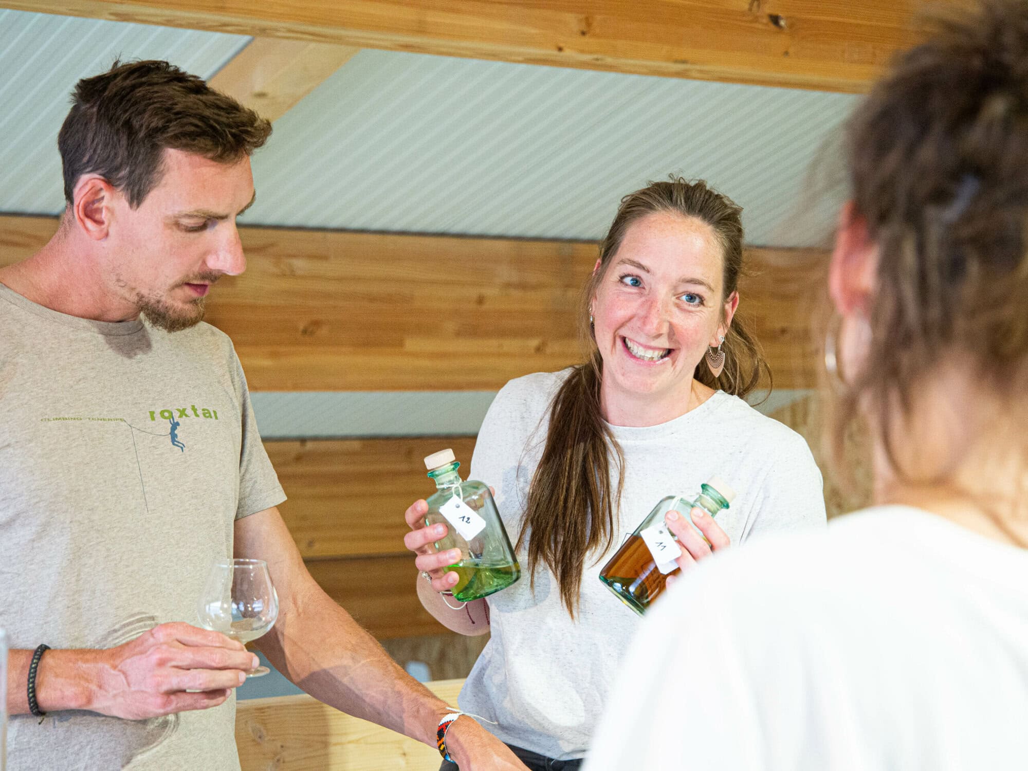 atelier création gin artisanal Vercors Grenoble biologique