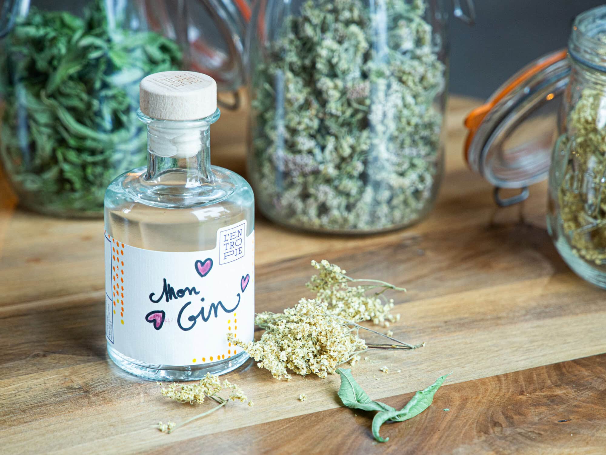 Gin sur-mesure