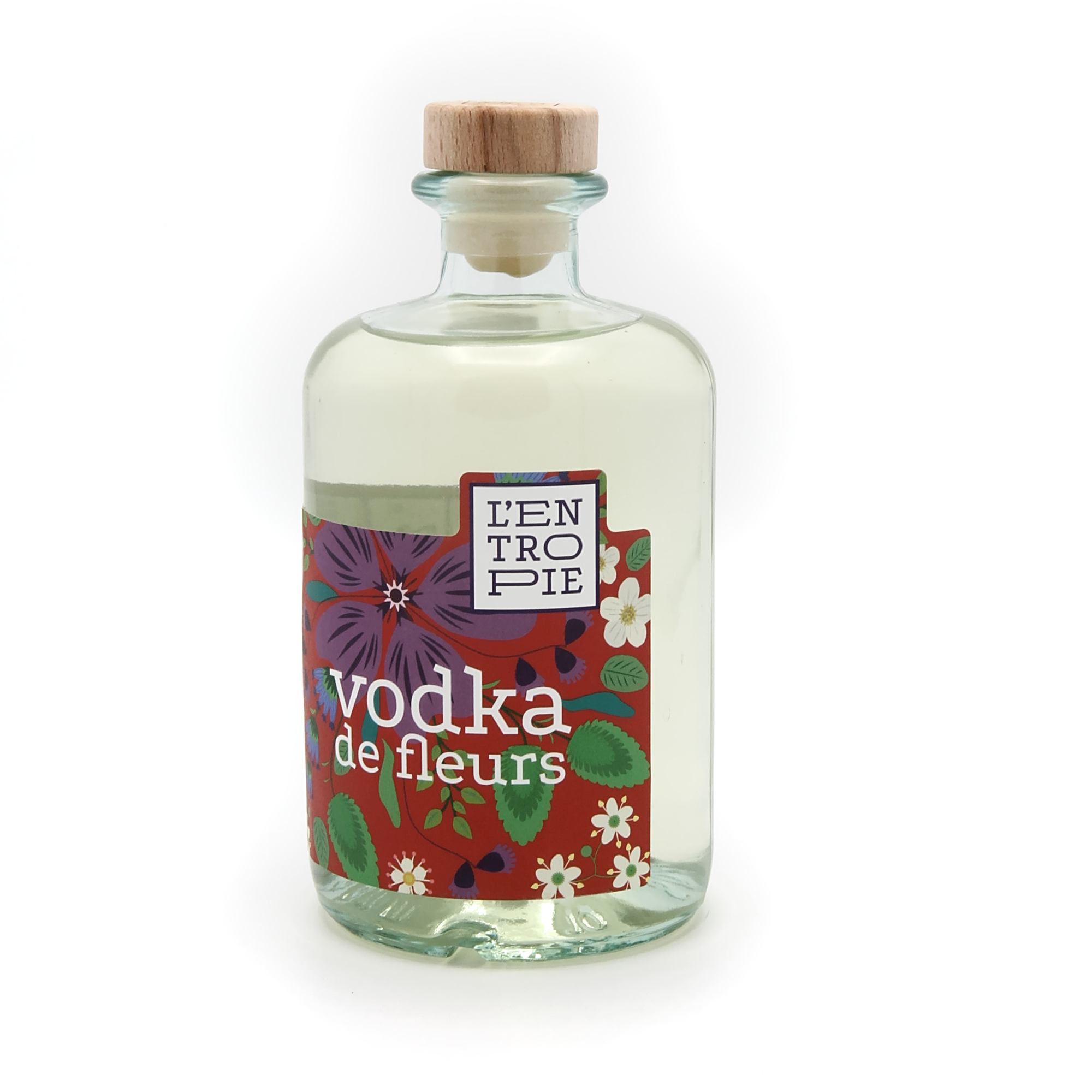 Vodka de fleurs